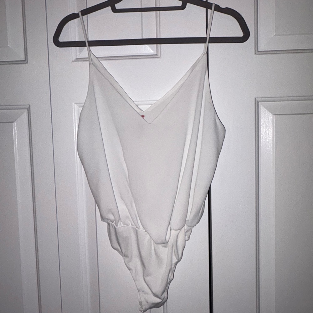 Dina Be White Tank Top
